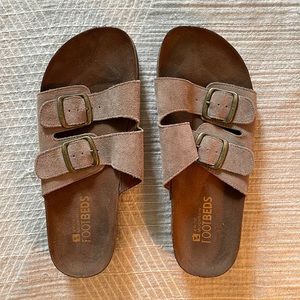 White Mountain Footbeds Sandals